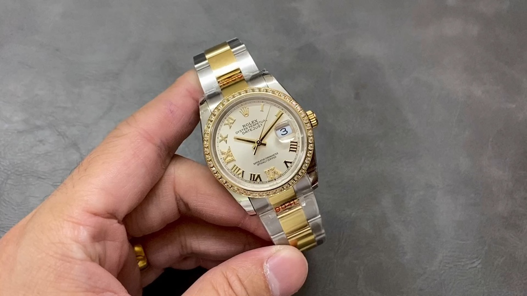 Replica Rolex DateJust II 36mm 126283RBR