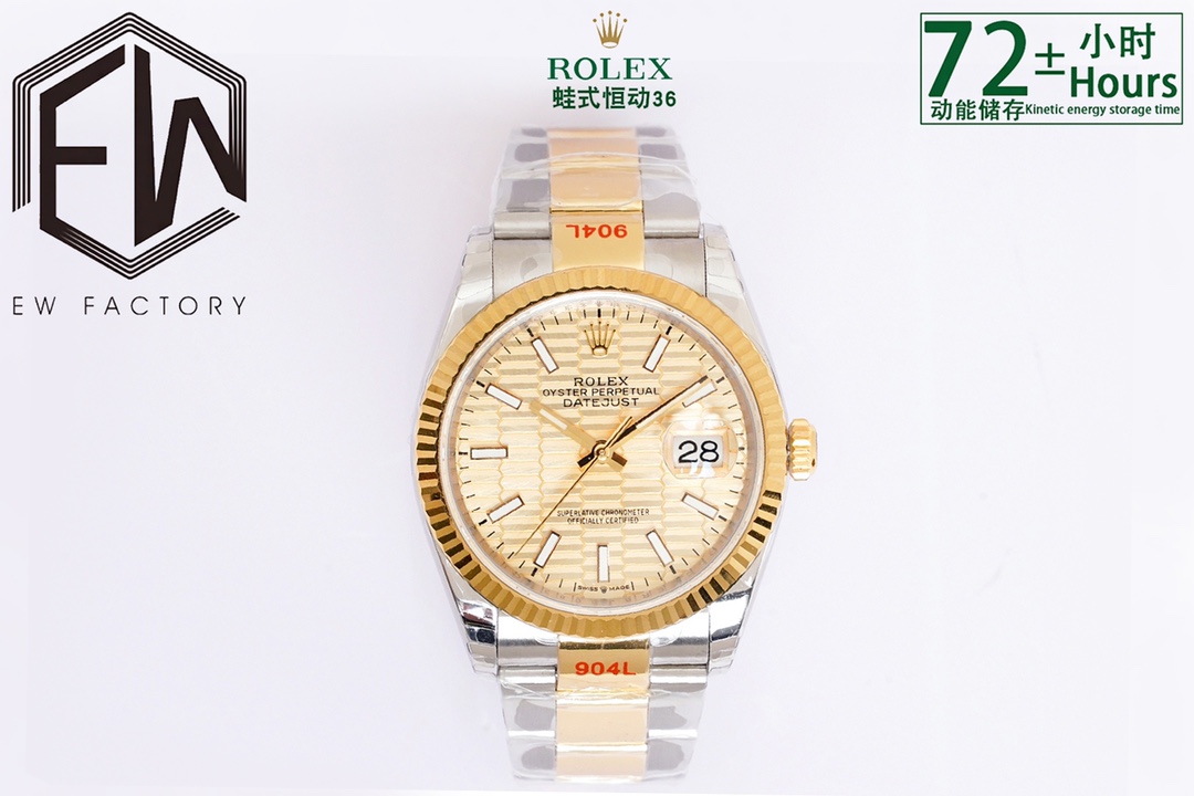 Replica Rolex DateJust 36mm 126233-0040