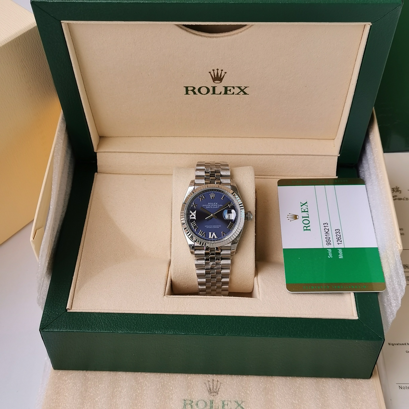 Replica Rolex DateJust 36mm 126233-0029