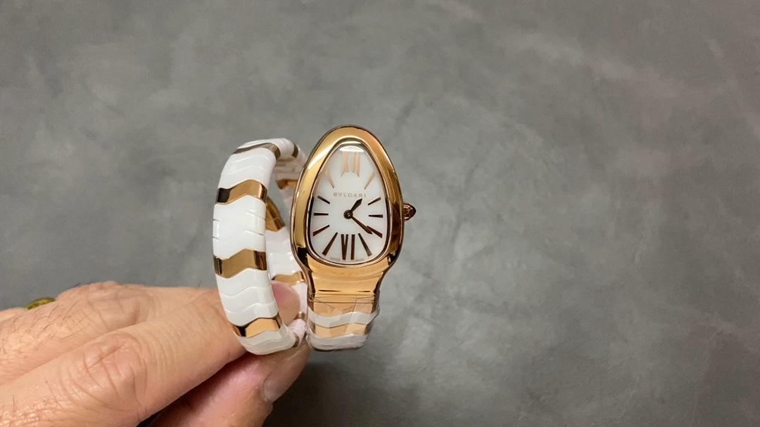 Replica Bvlgari Serpenti Tubogas 1234481