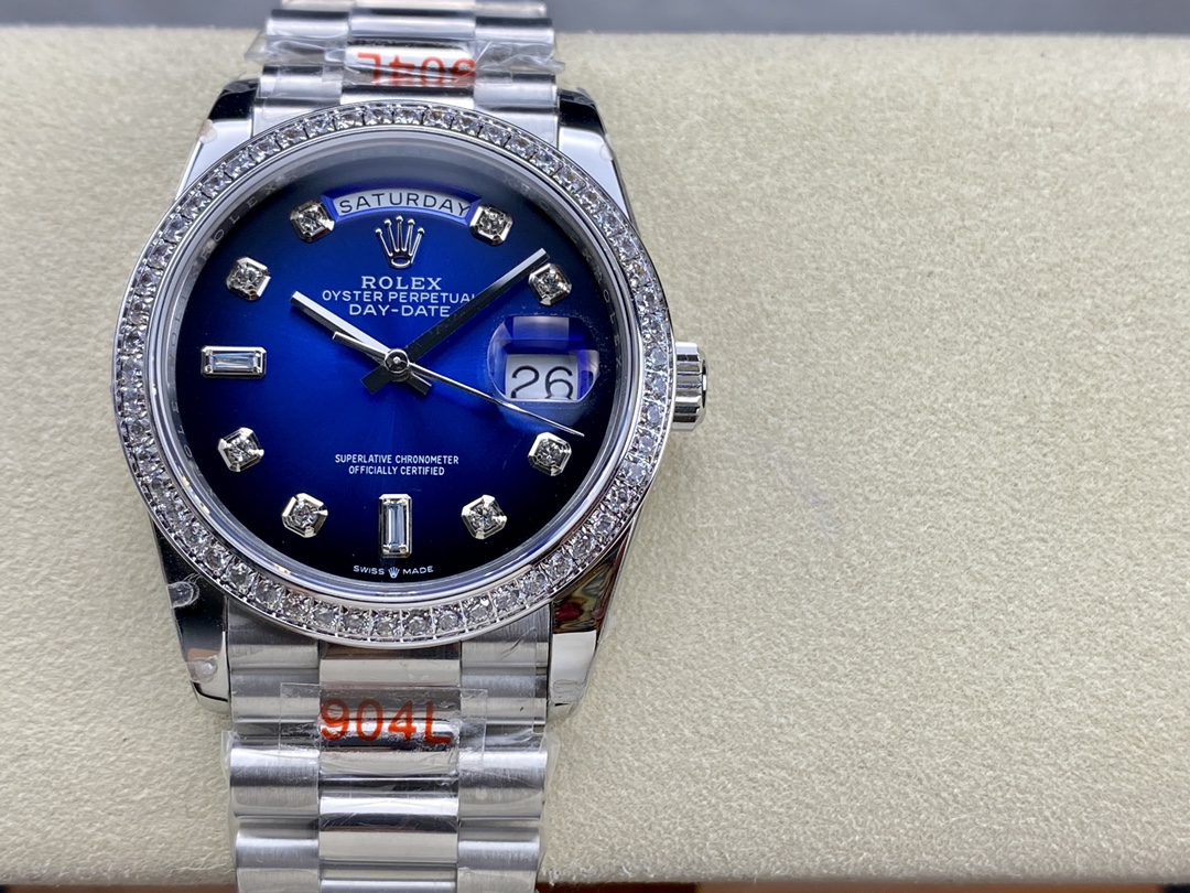 Replica Rolex DateJust 36mm 126284RBR-0029