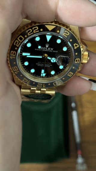 Replica Rolex GMT Master II 40mm 126718GRNR-0001