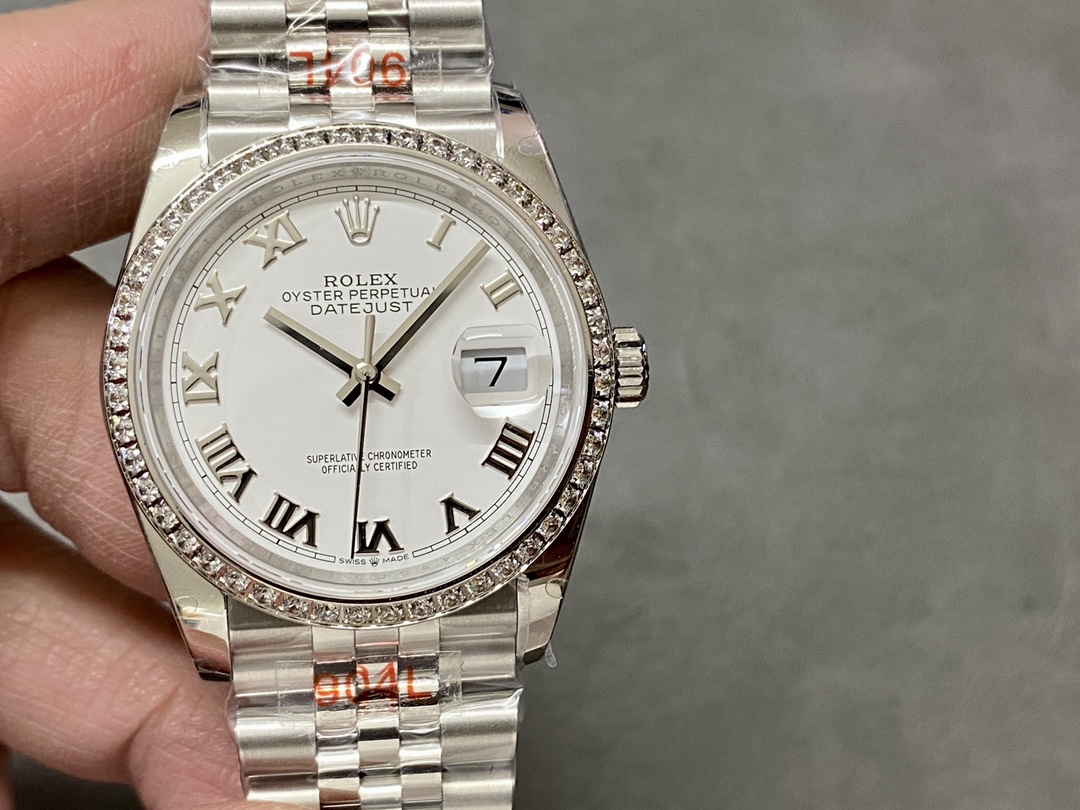 Replica Rolex DateJust 36mm 126284RBR-0017