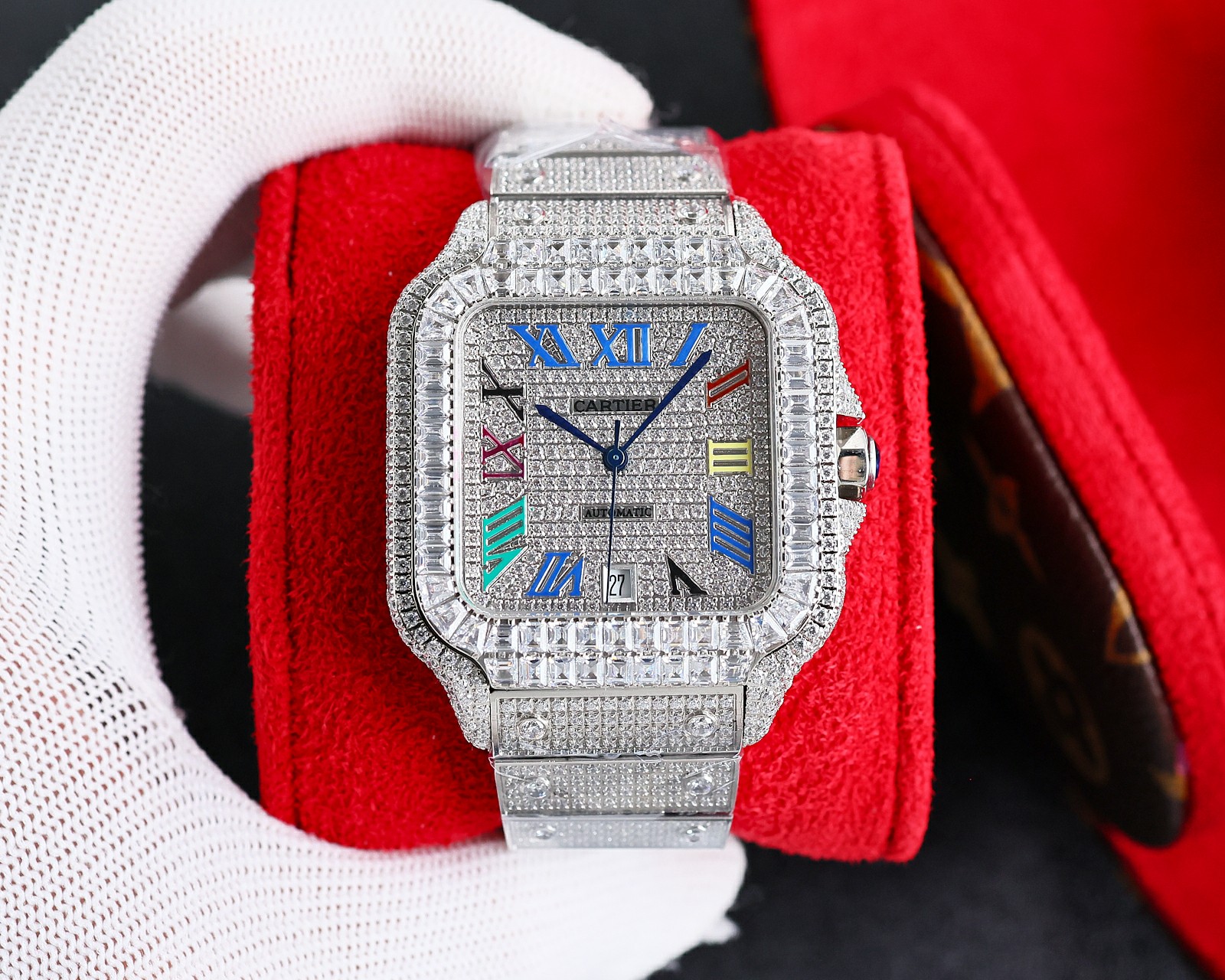 Replica Cartier De Santos-Dumont WGSA0077