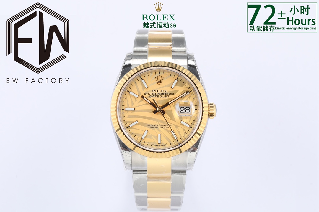 Replica Rolex DateJust 36mm 126233-0038