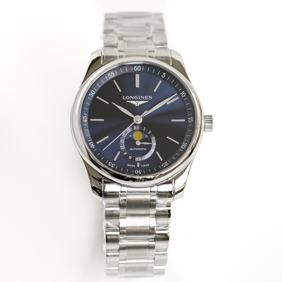 Replica Longines Master Collection Moonphase L2.909.4.51.7