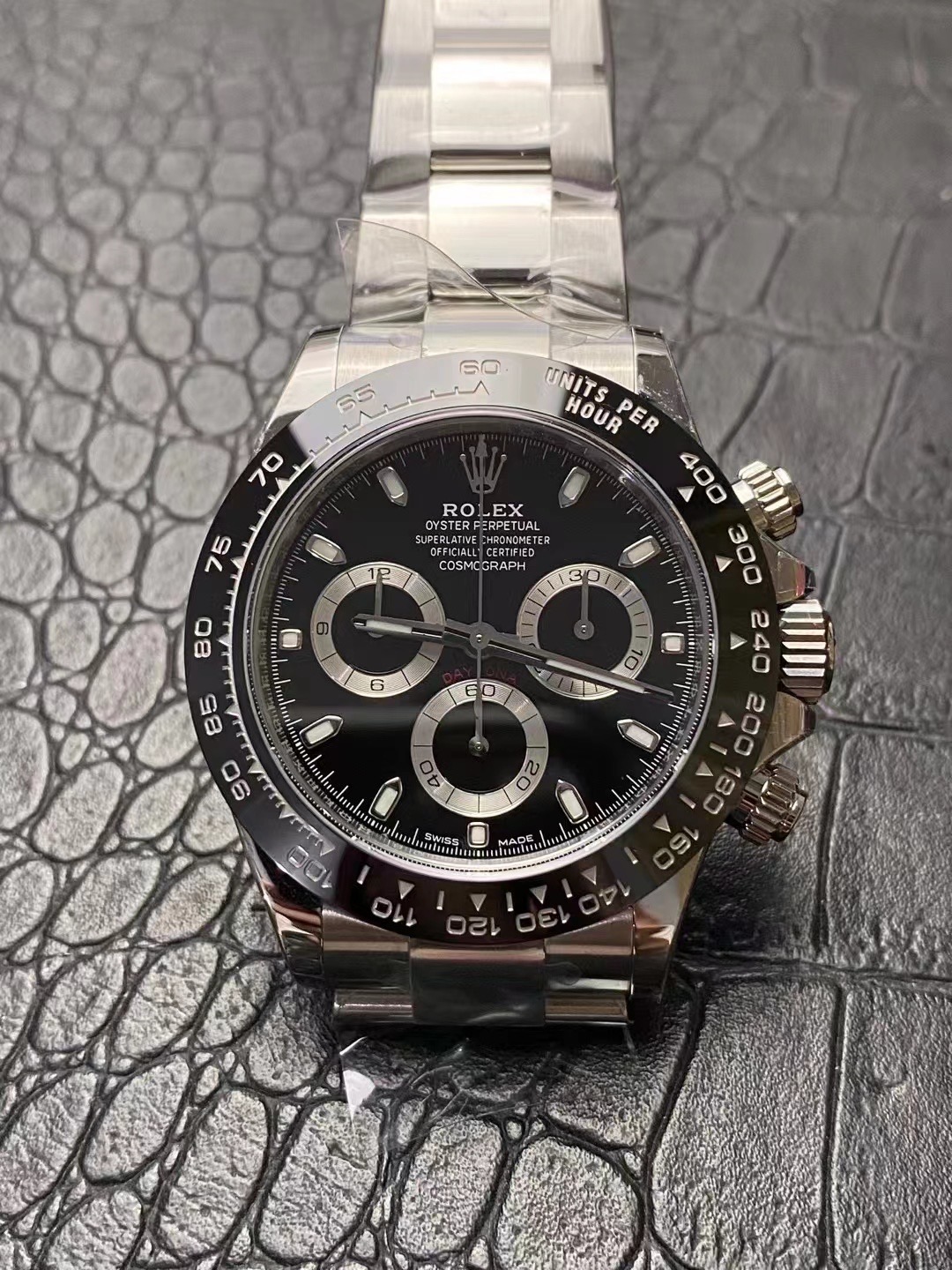 Replica Rolex Daytona M116500LN-0001 Panda