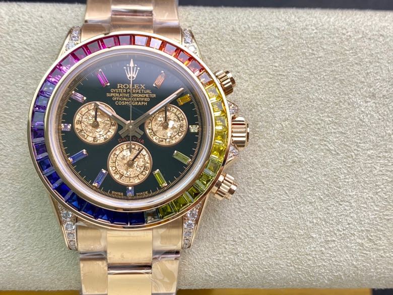 Replica Rolex Cosmograph Daytona Rainbow 116595RBOW