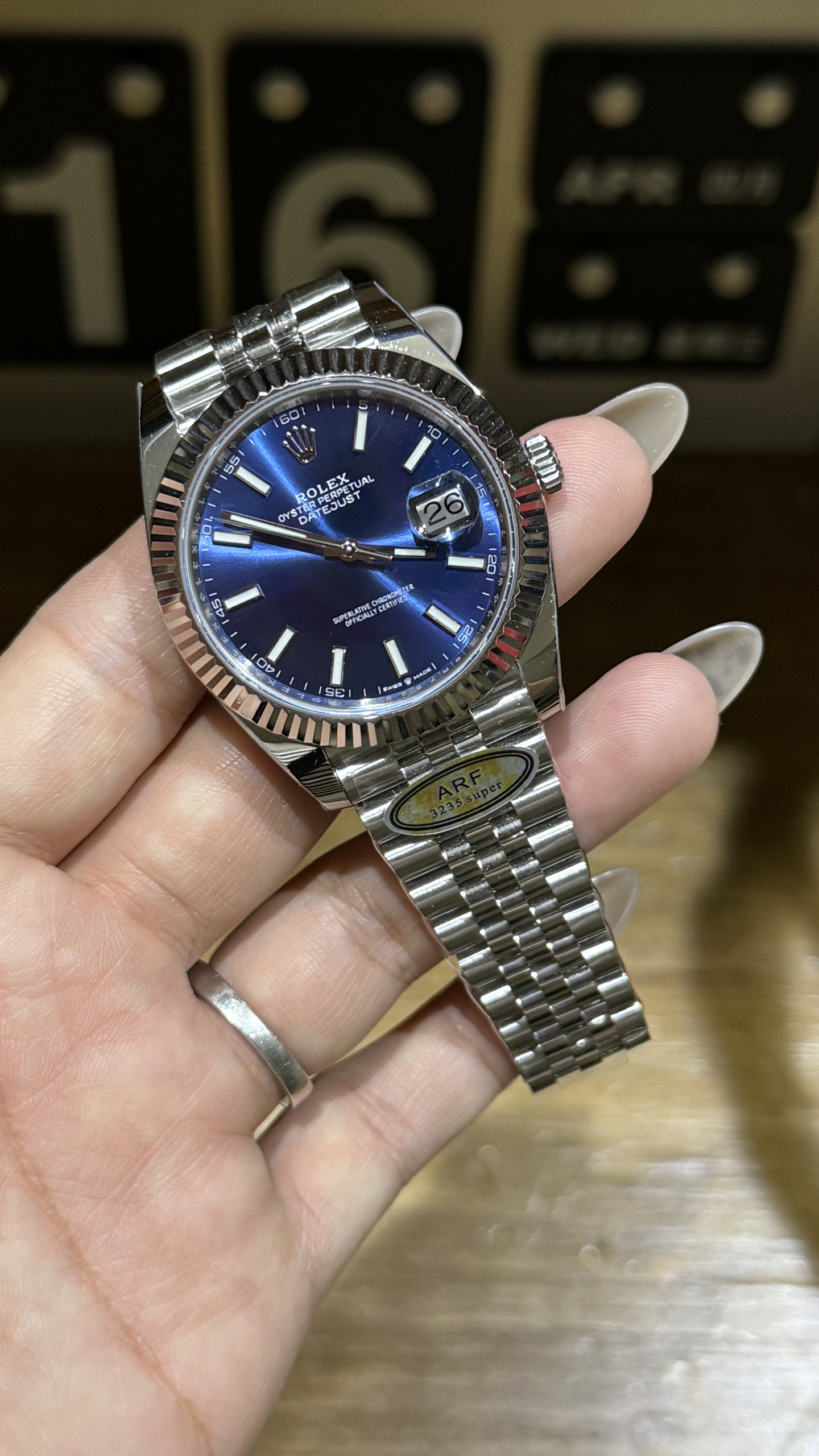 Replica Rolex DateJust 36mm 126234-0017