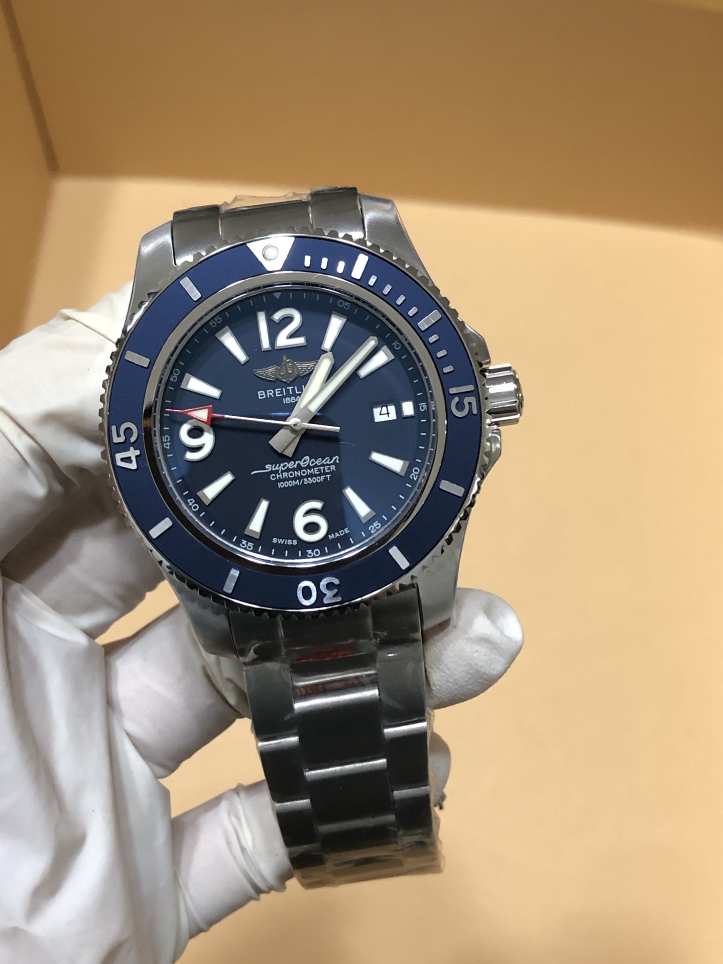 Replica Breitling Superocean Mariner 44 Y17393161C1A1