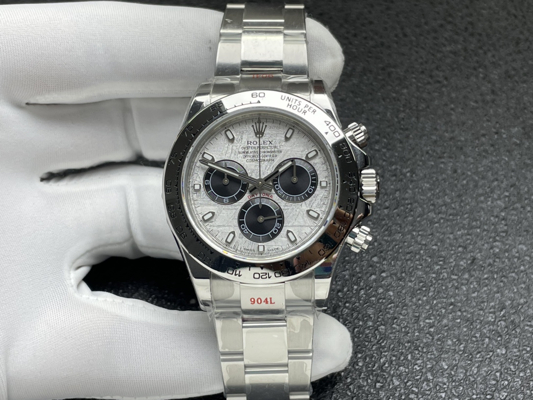 Replica Rolex Cosmograph Daytona Meteorite 116519LN-0038