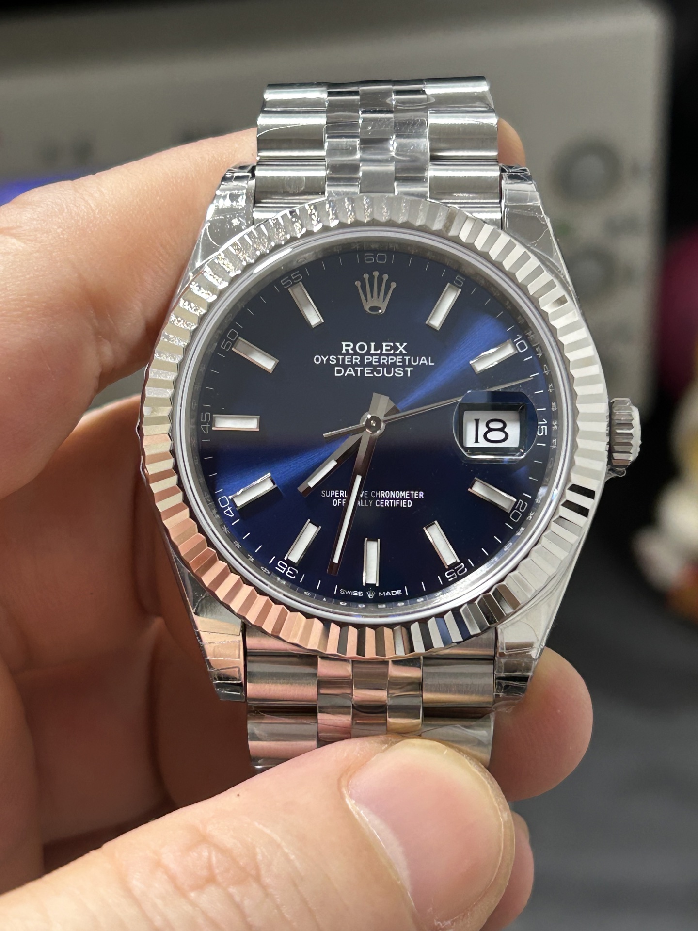 Replica Rolex Datejust 126334 VSF