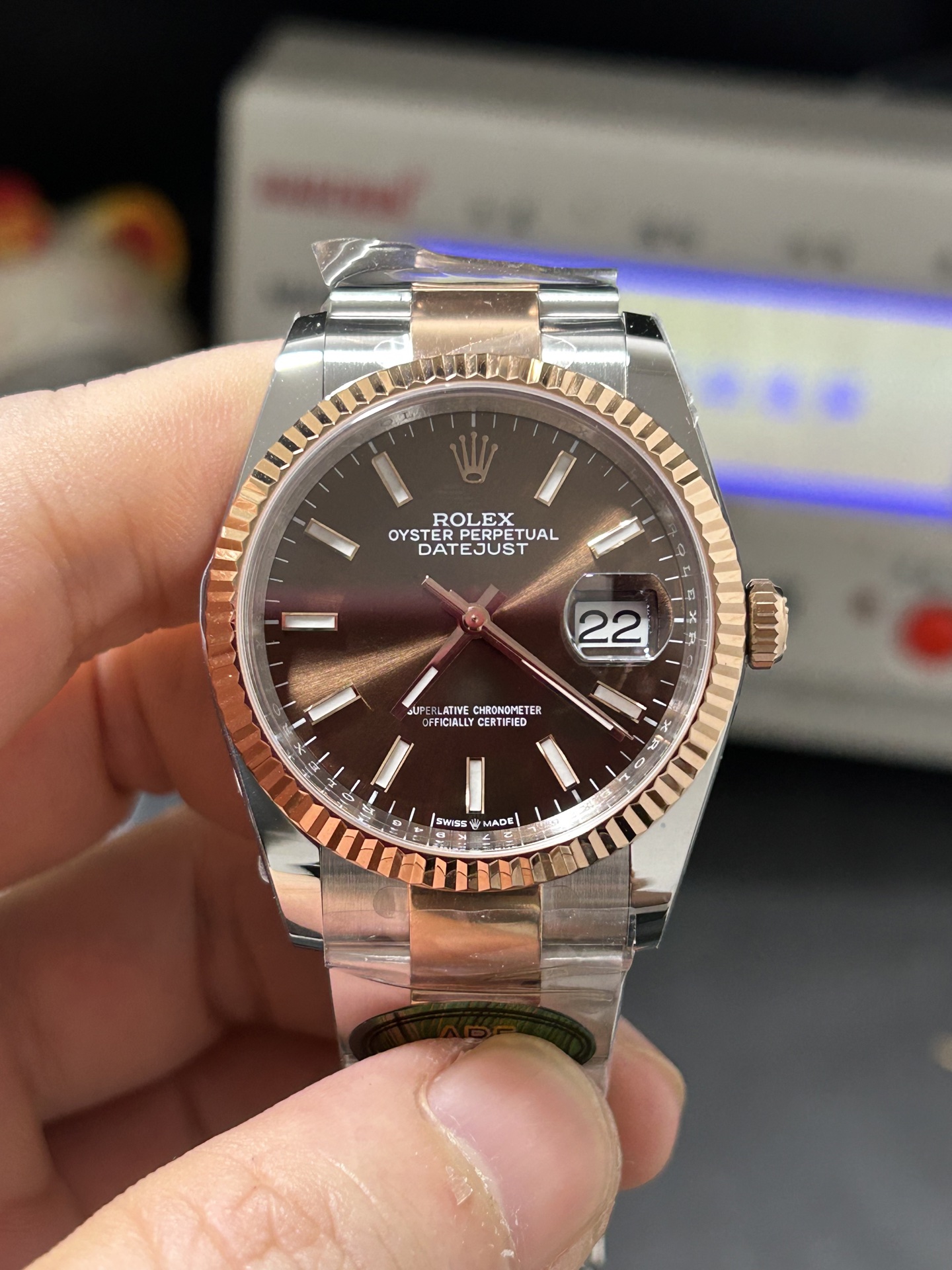Replica Rolex DateJust II 41mm 126331-0001