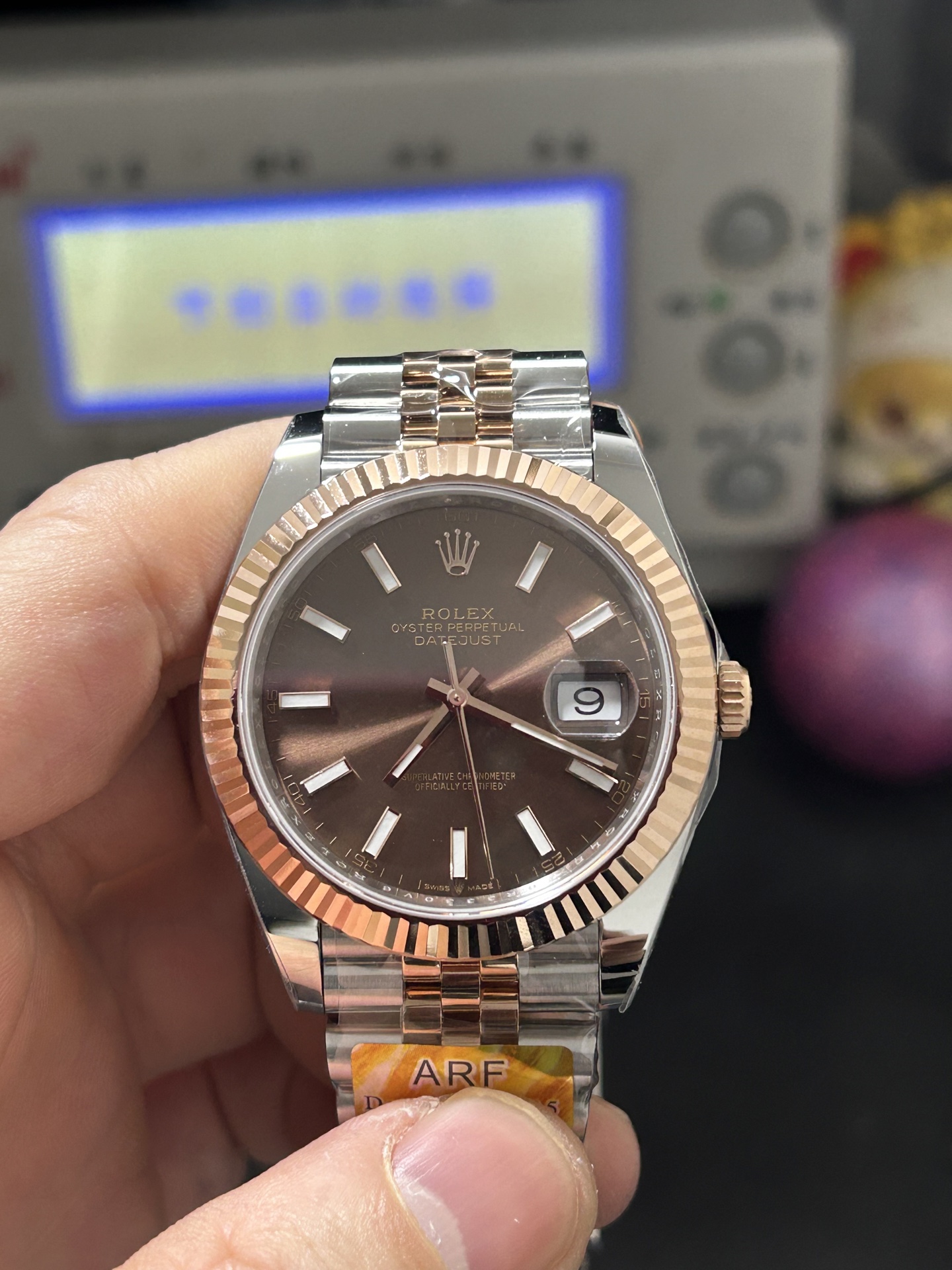 Replica Rolex DateJust II 41mm 126331-0002