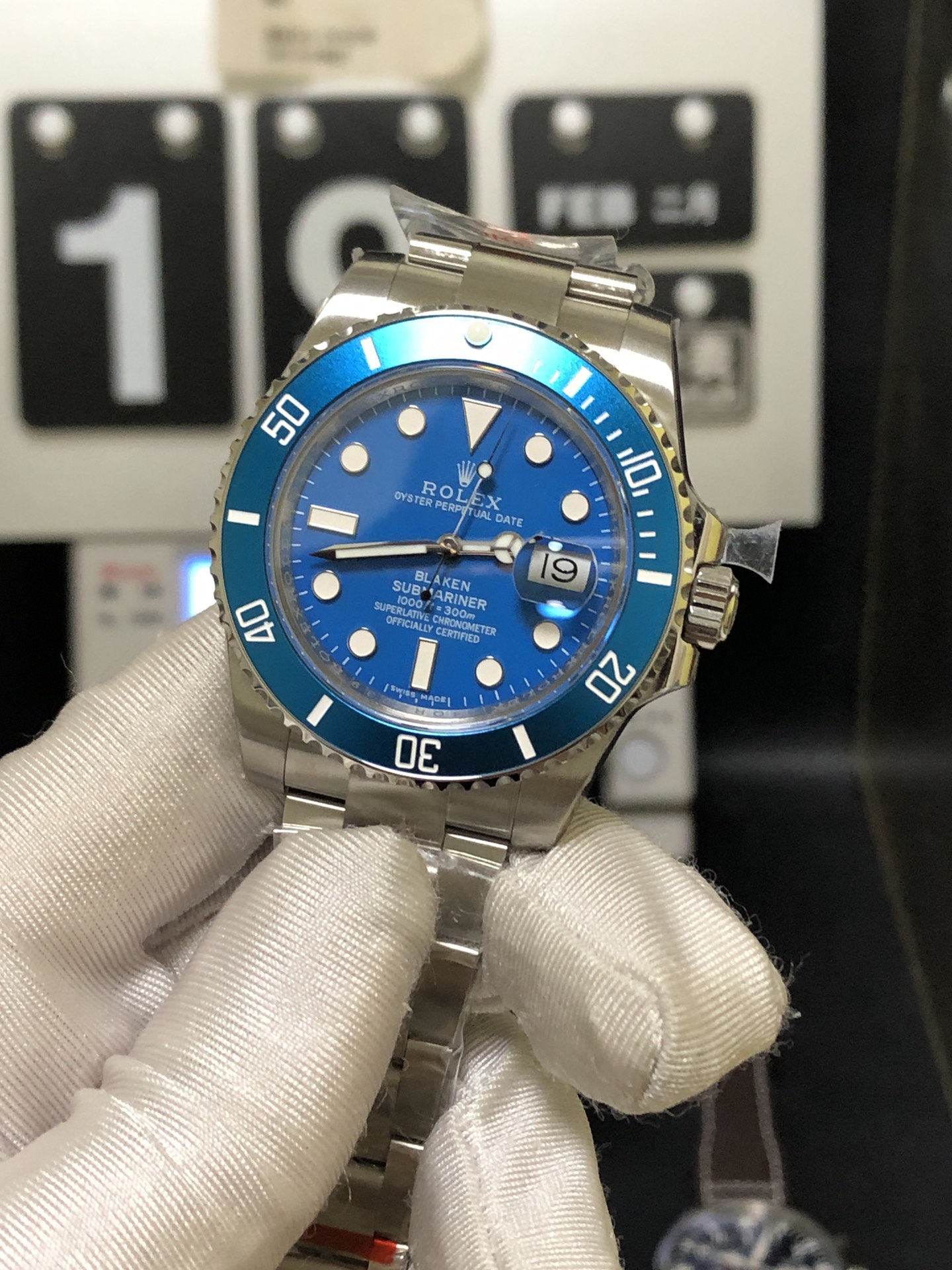 Replica Rolex Submariner 116619LB-97209