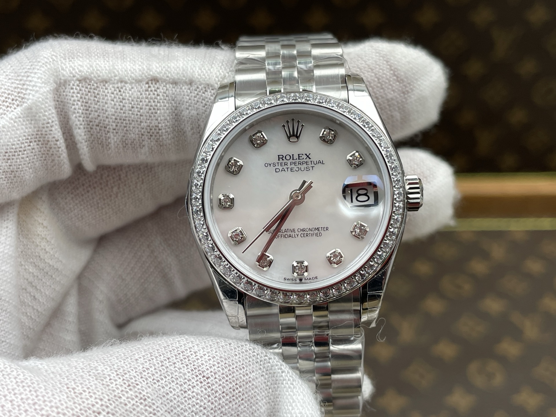 Replica Rolex DateJust 31mm 278289RBR-0005
