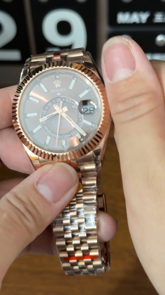 Replica Rolex Sky-Dweller 42mm 326934-0004