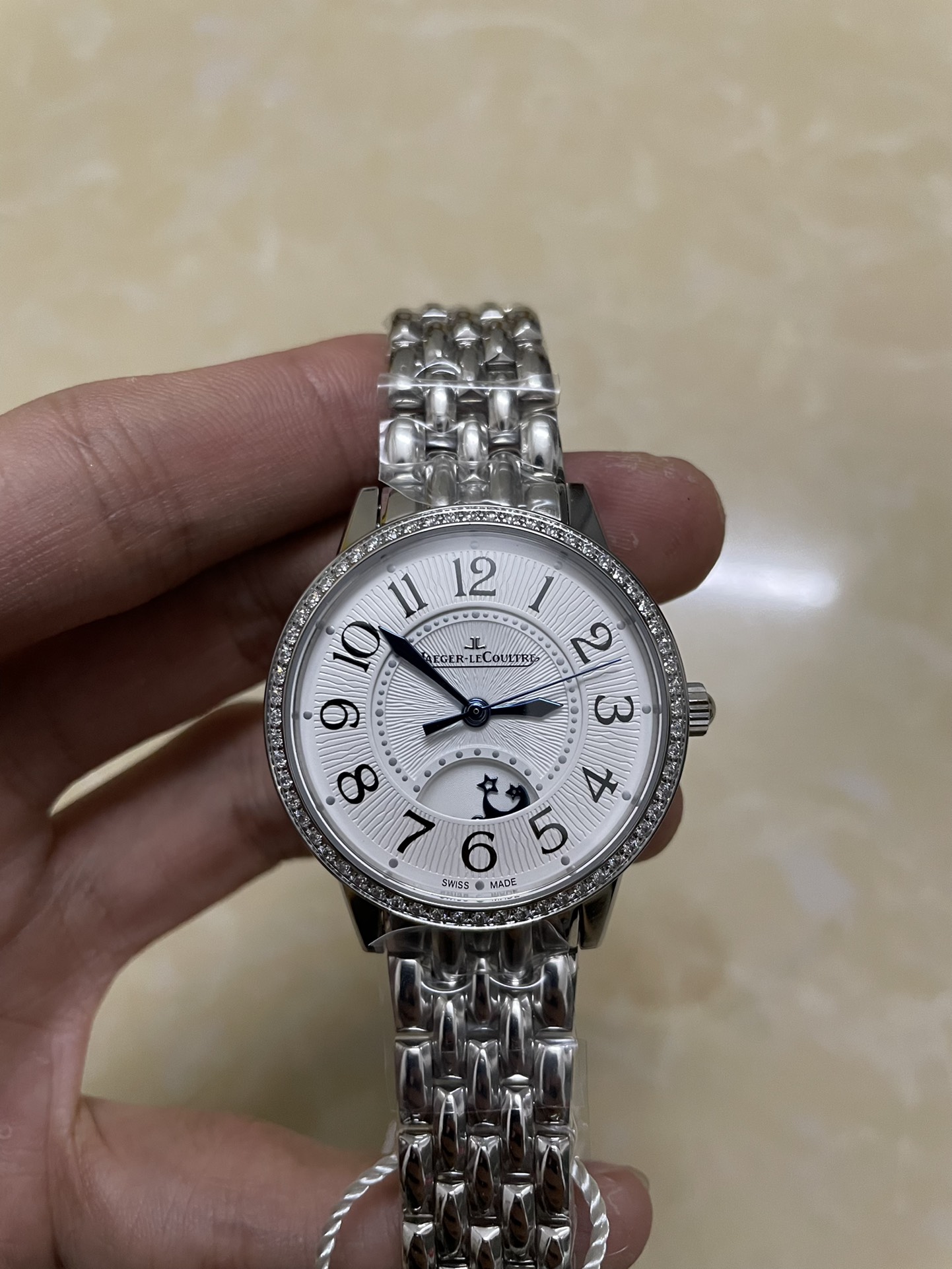 Replica Jaeger-LeCoultre Classic Rendez-Vous Night & Day 34mm 3448130