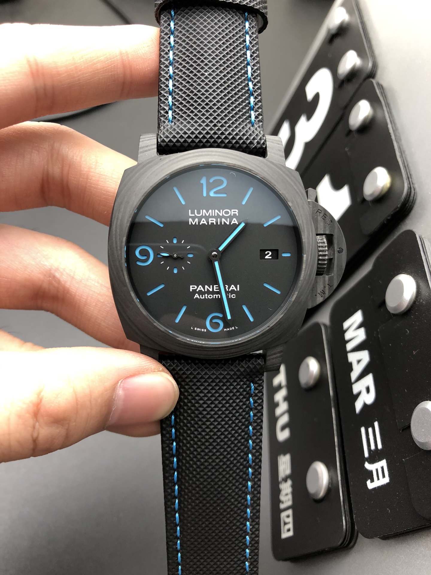 Replica Panerai Luminor PAM01661