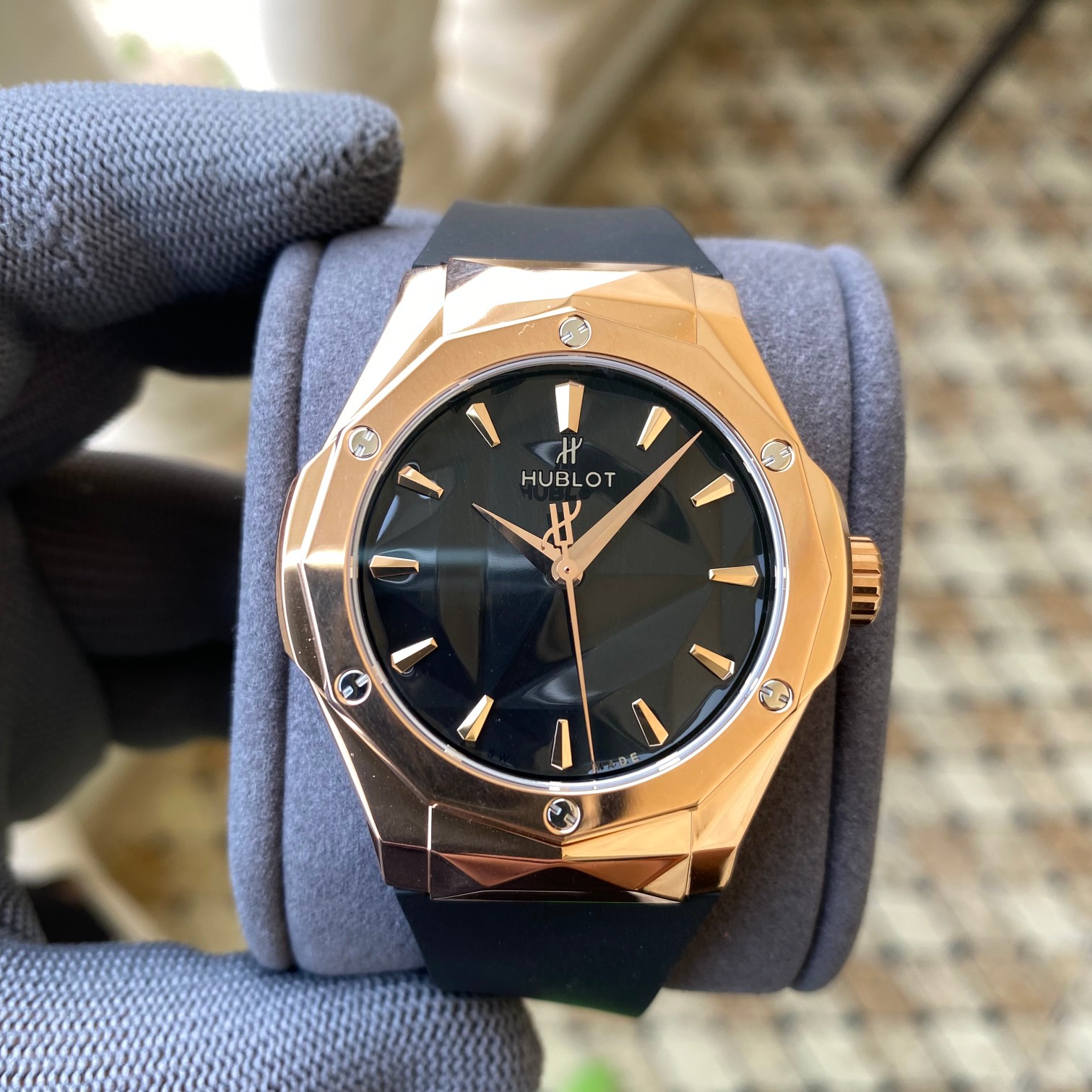Replica Hublot Classic Fusion Orlinski 40mm 550.OS.2200.RW.1604.ORL20
