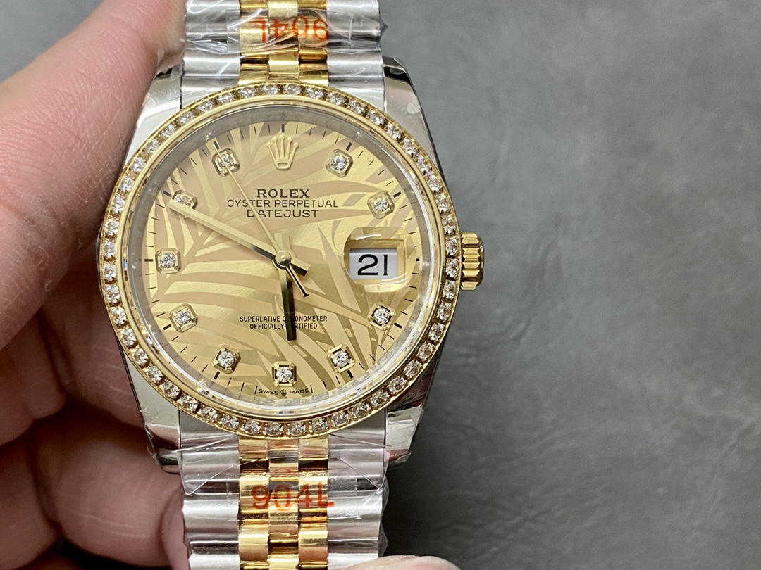 Replica Rolex DateJust 36mm 126283RBR-0032