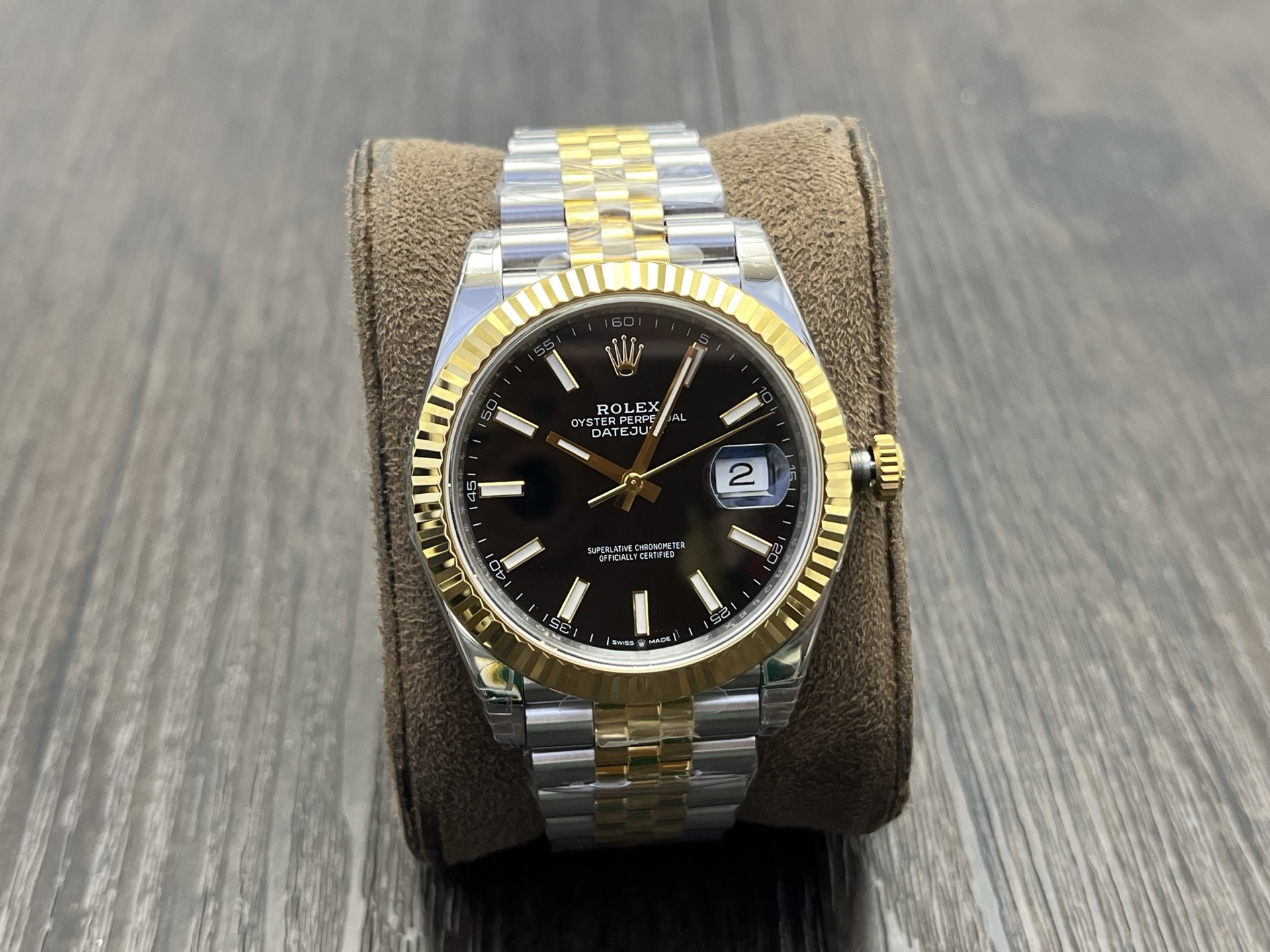 Replica Rolex DateJust II 41mm 126333-0013