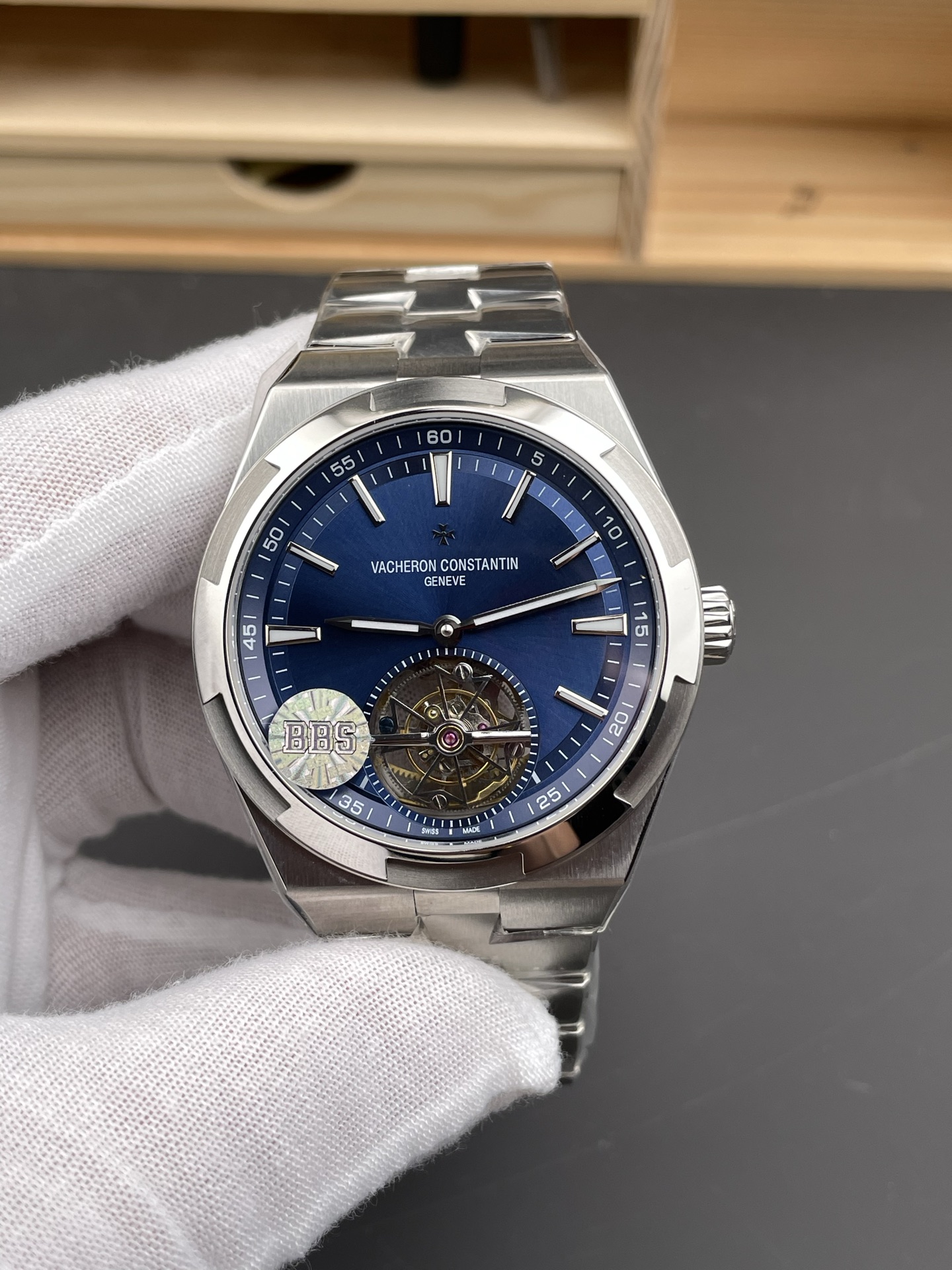 Replica Vacheron Constantin Overseas Tourbillon 6000V/110A-B544