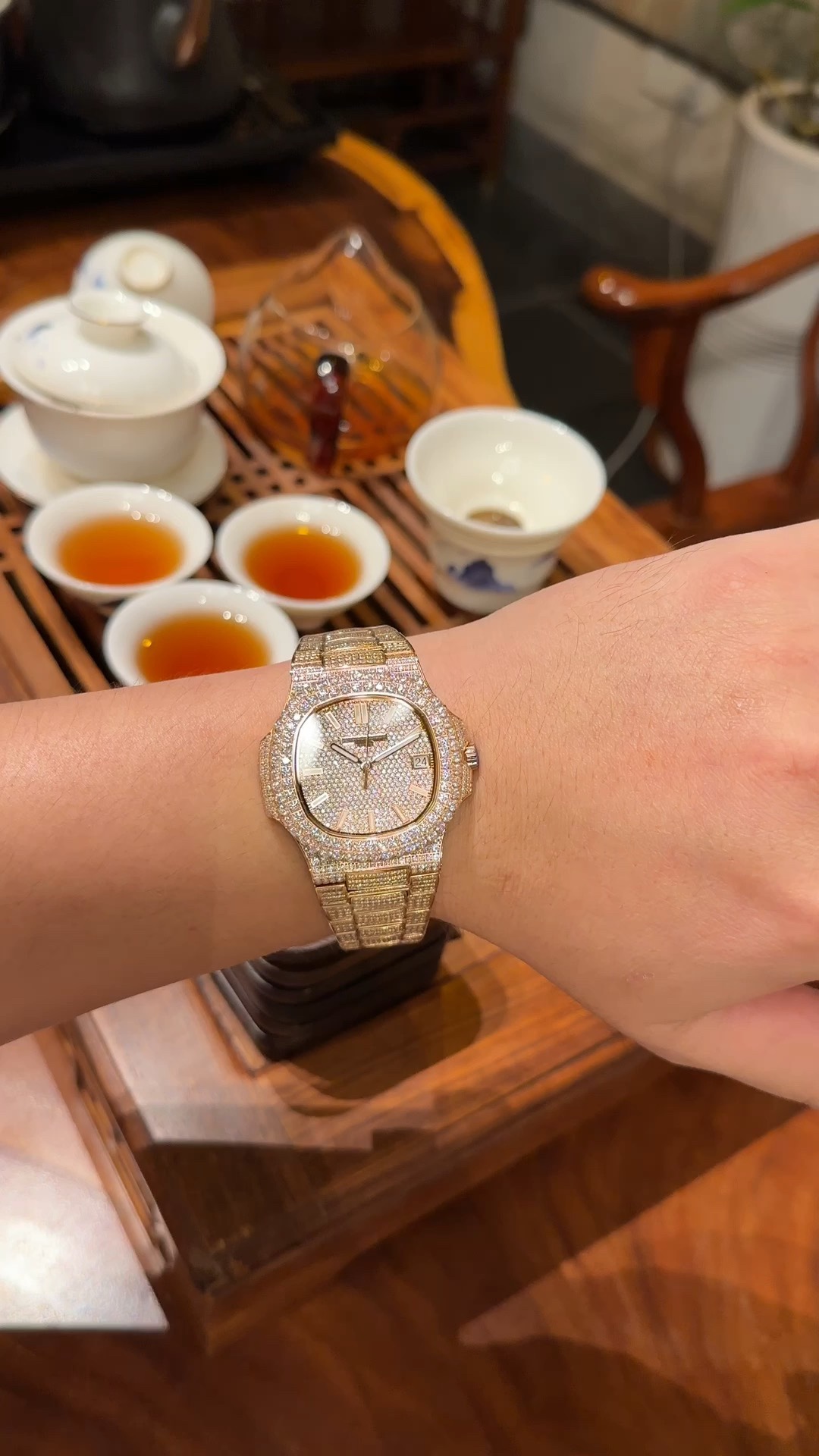 Replica Patek Philippe Nautilus 5724R-001
