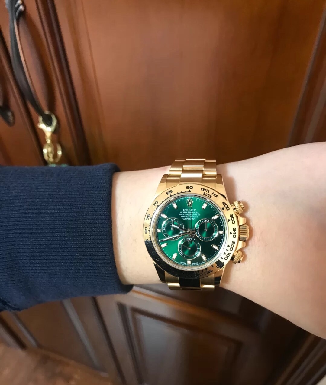 Replica Rolex Cosmograph Daytona 116508