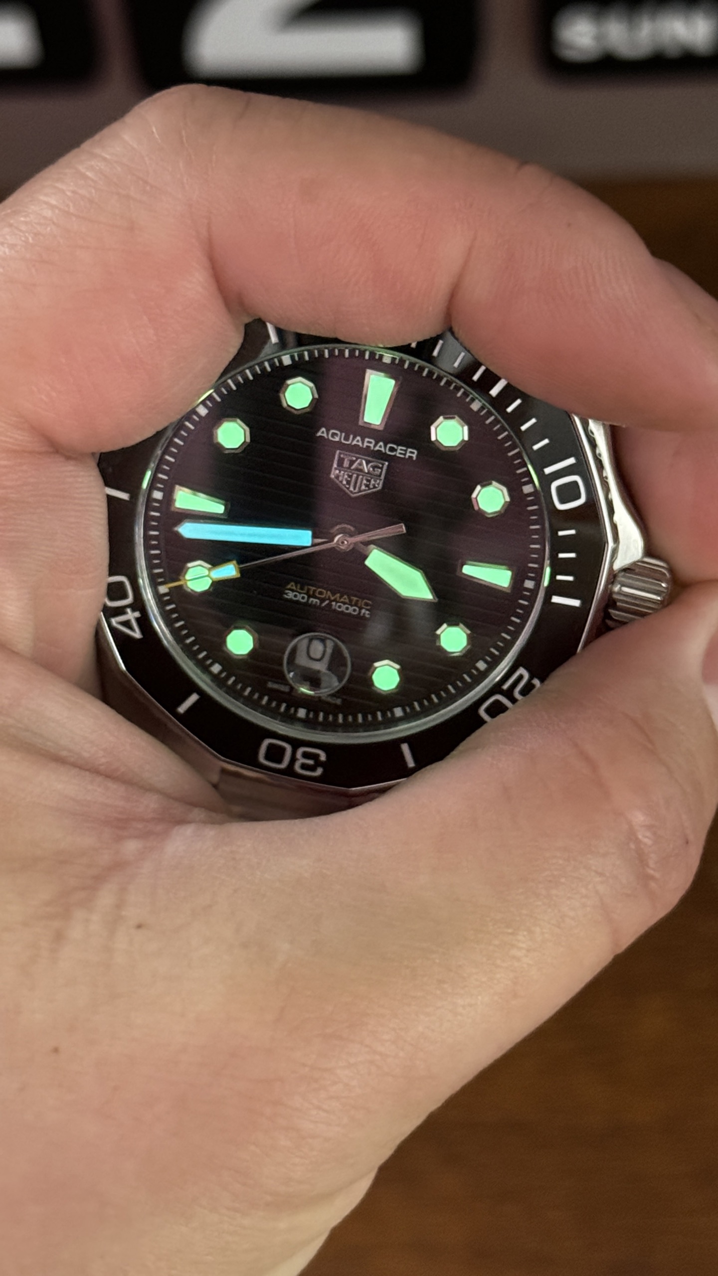 Replica Tag Heuer Aquaracer 300 GMT 43mm WBP201A.BA0632