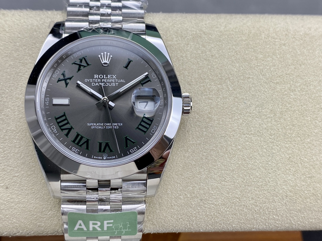 Replica Rolex DateJust Wimbledon 36mm 126200-0017