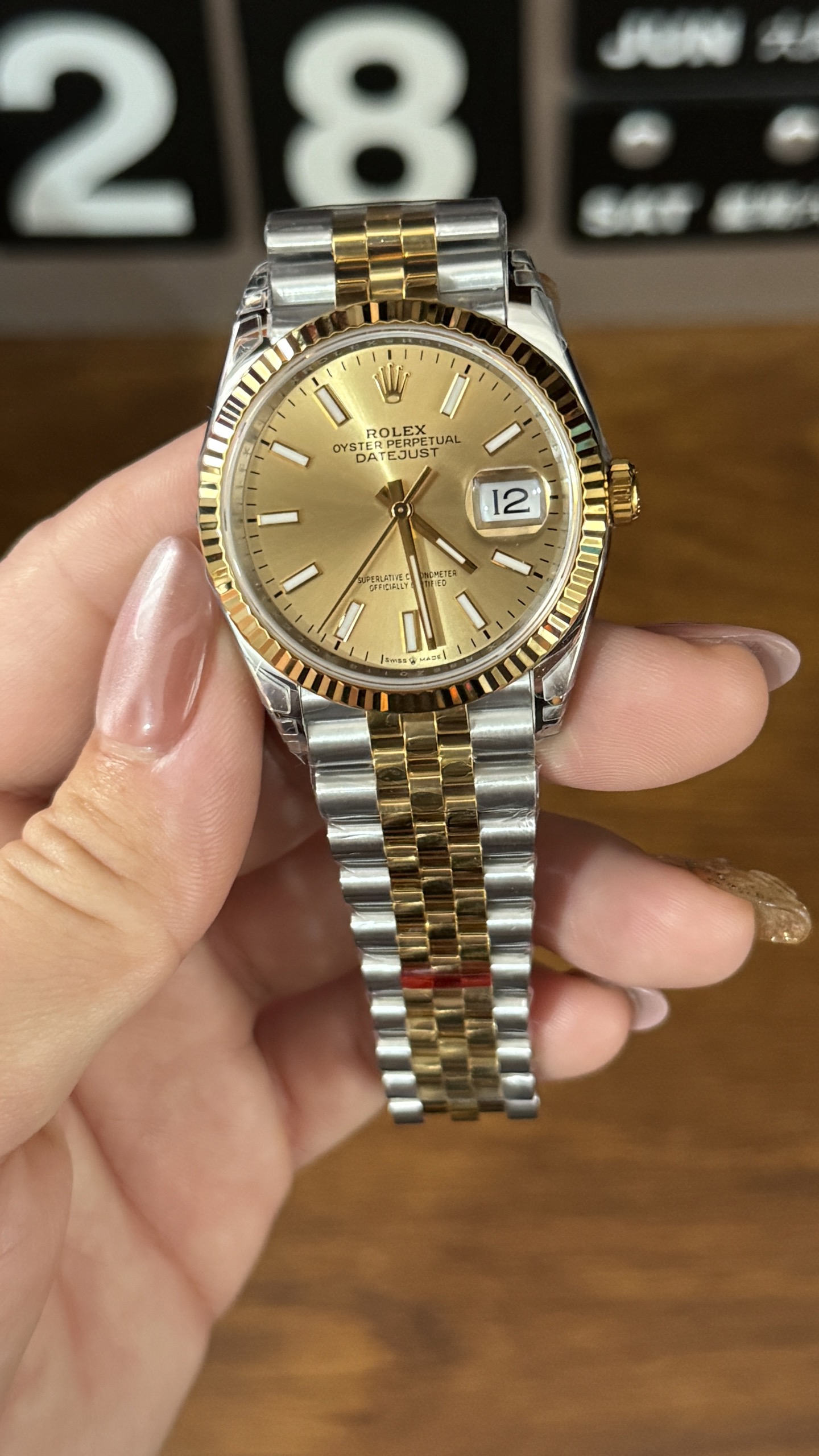 Replica Rolex DateJust II 41mm 126333-0010