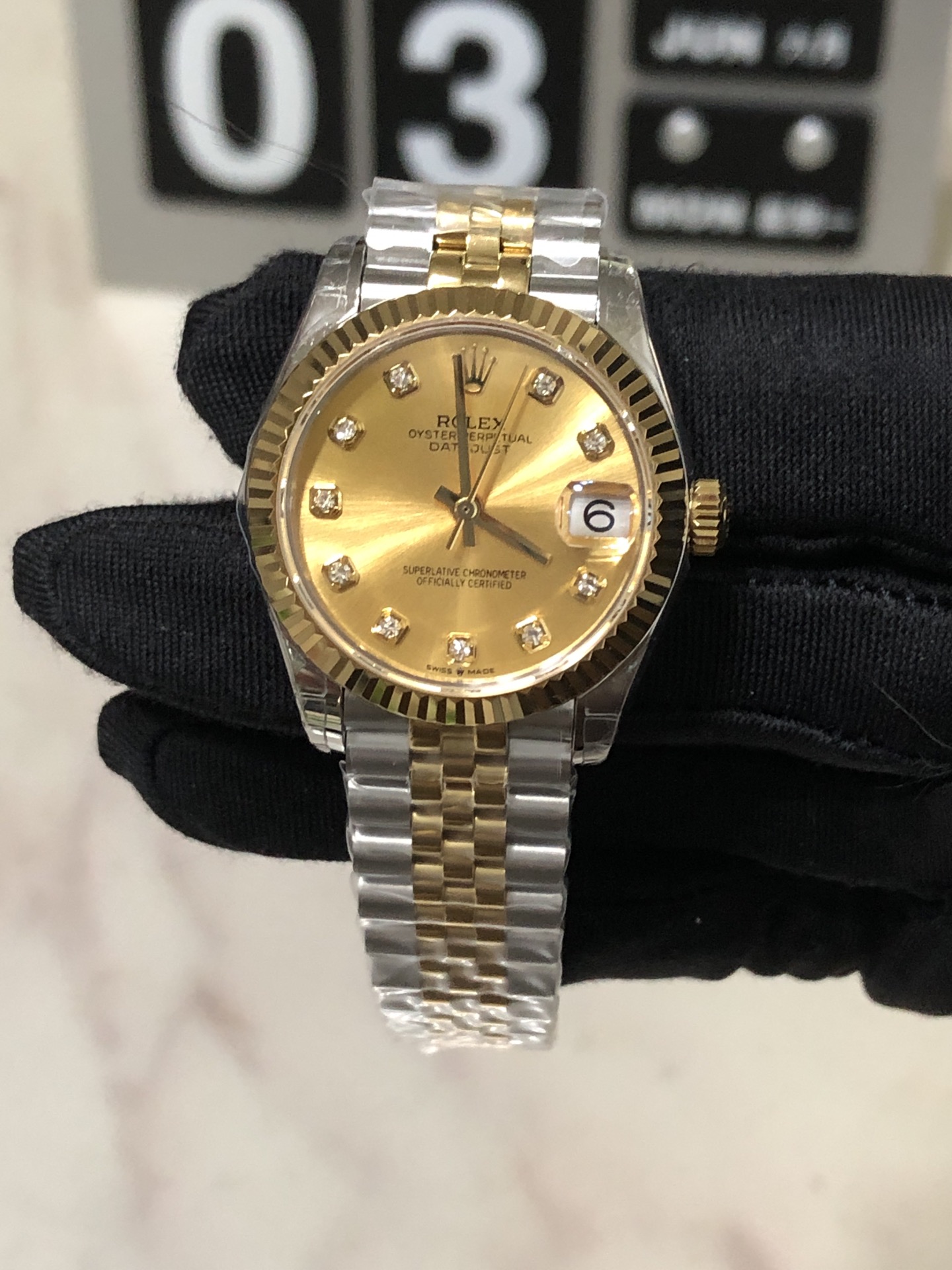 Replica Rolex Datejust 178273