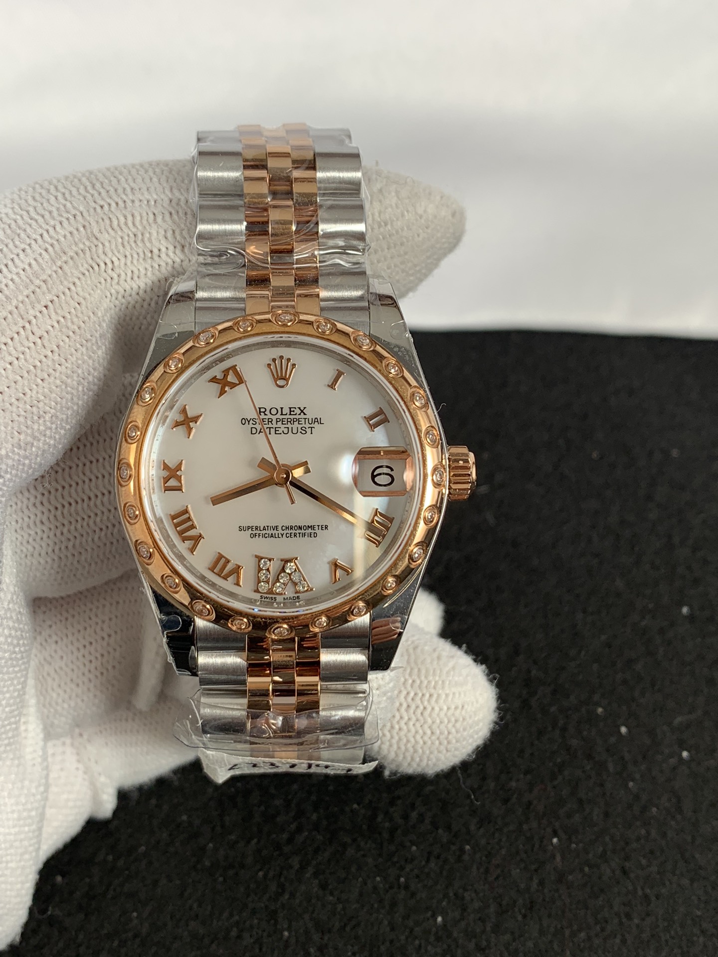 Replica Rolex Datejust m278341rbr-0002