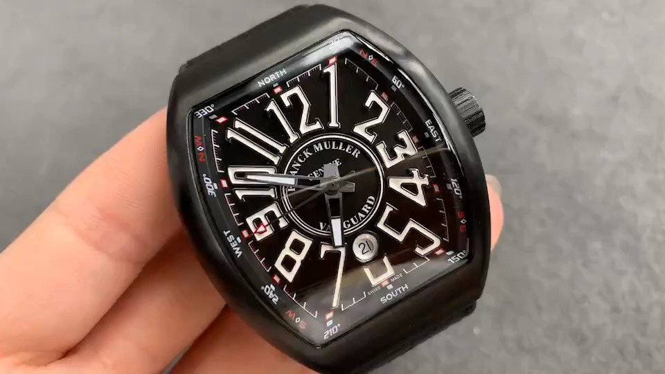 Replica Franck Muller AB F‬V45-3V‬ Vanguard #FR2 Rabbit in PVD