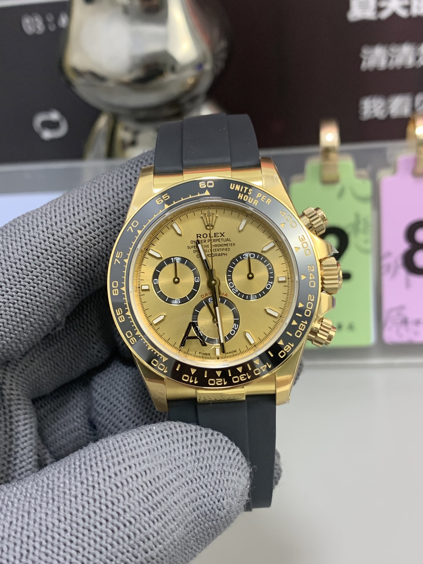 Replica Rolex Daytona 116518LN