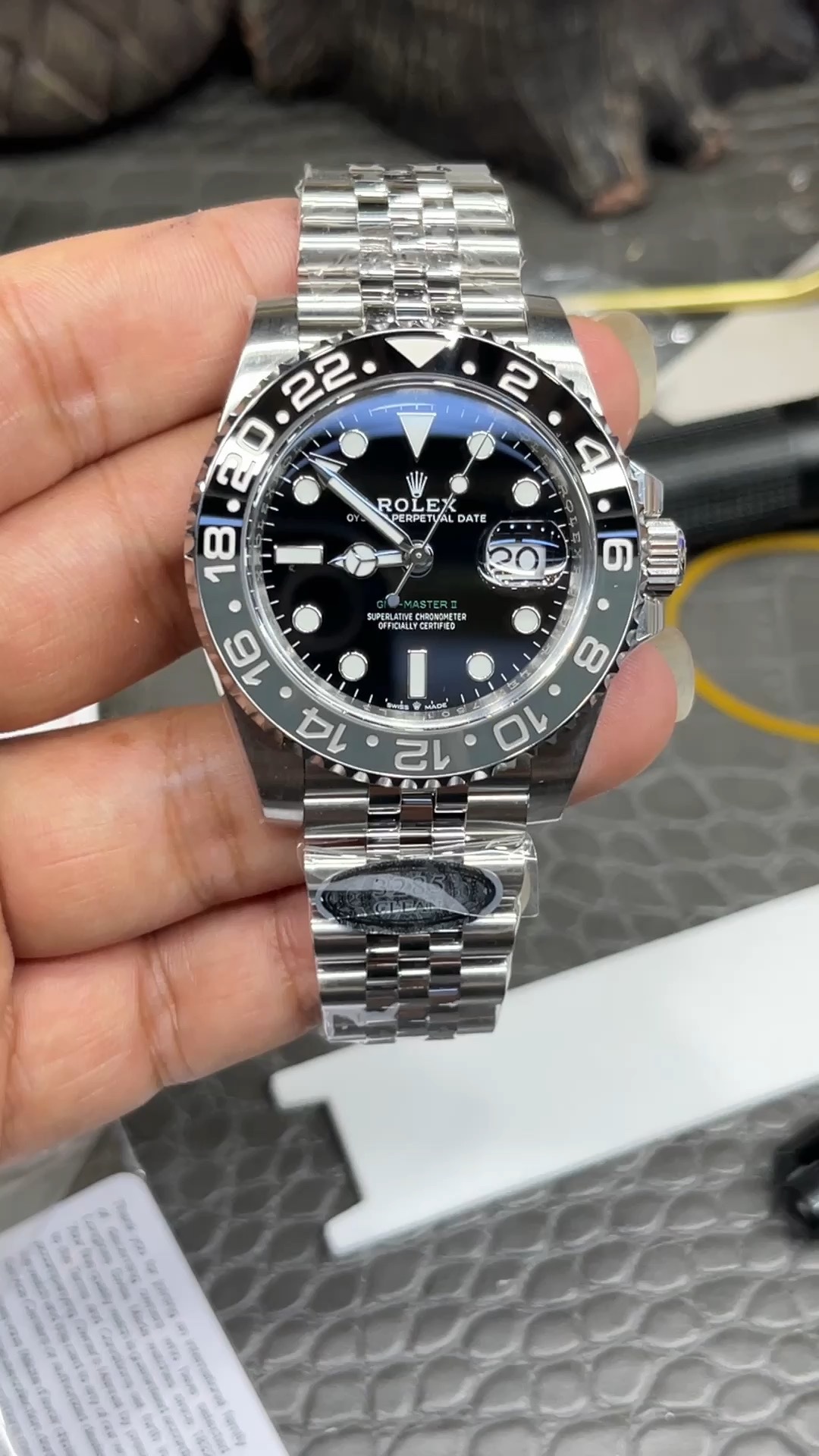 Replica Rolex GMT Master II 126710GRNR