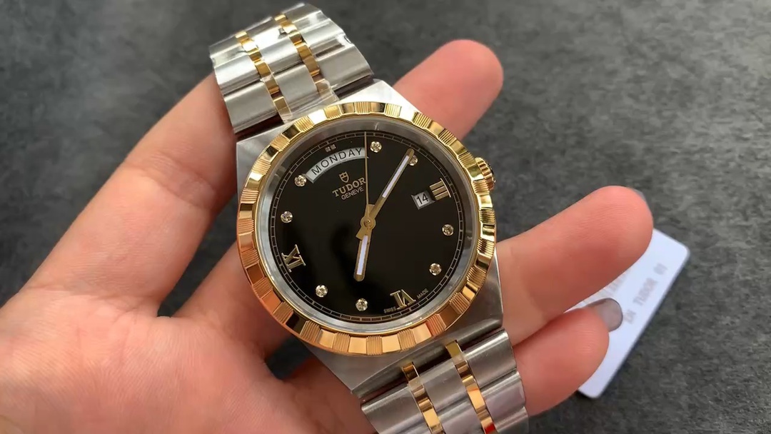 Replica Tudor Royal Day-Date 41mm M28603-0003