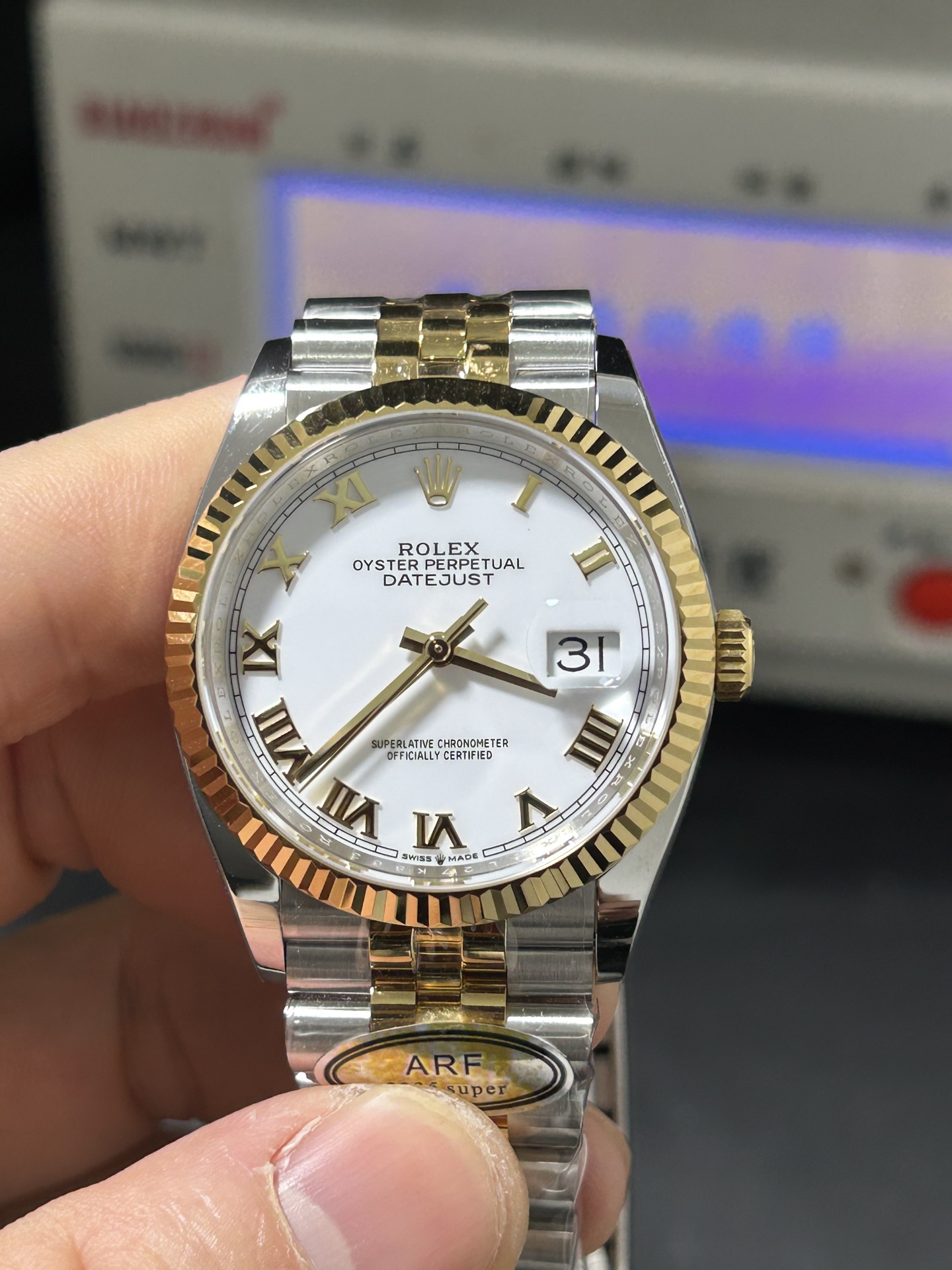 Replica Rolex DateJust 36mm 126233-0029