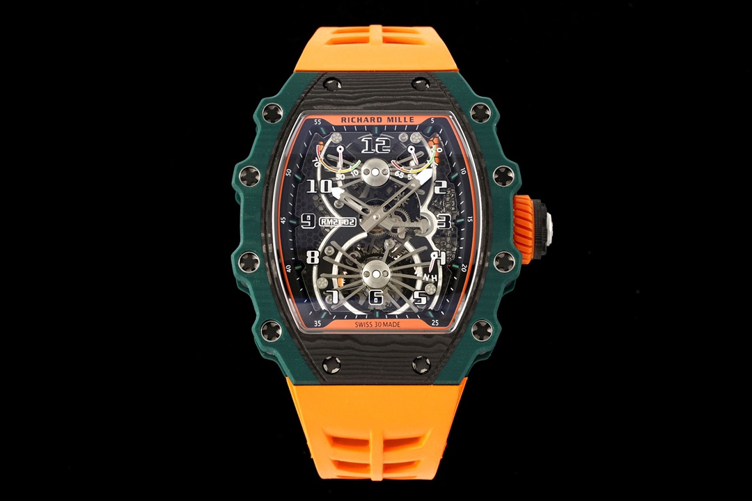 Replica Richard Mille RM 21-02 Tourbillon Aerodyne RM 21-02 skeleton