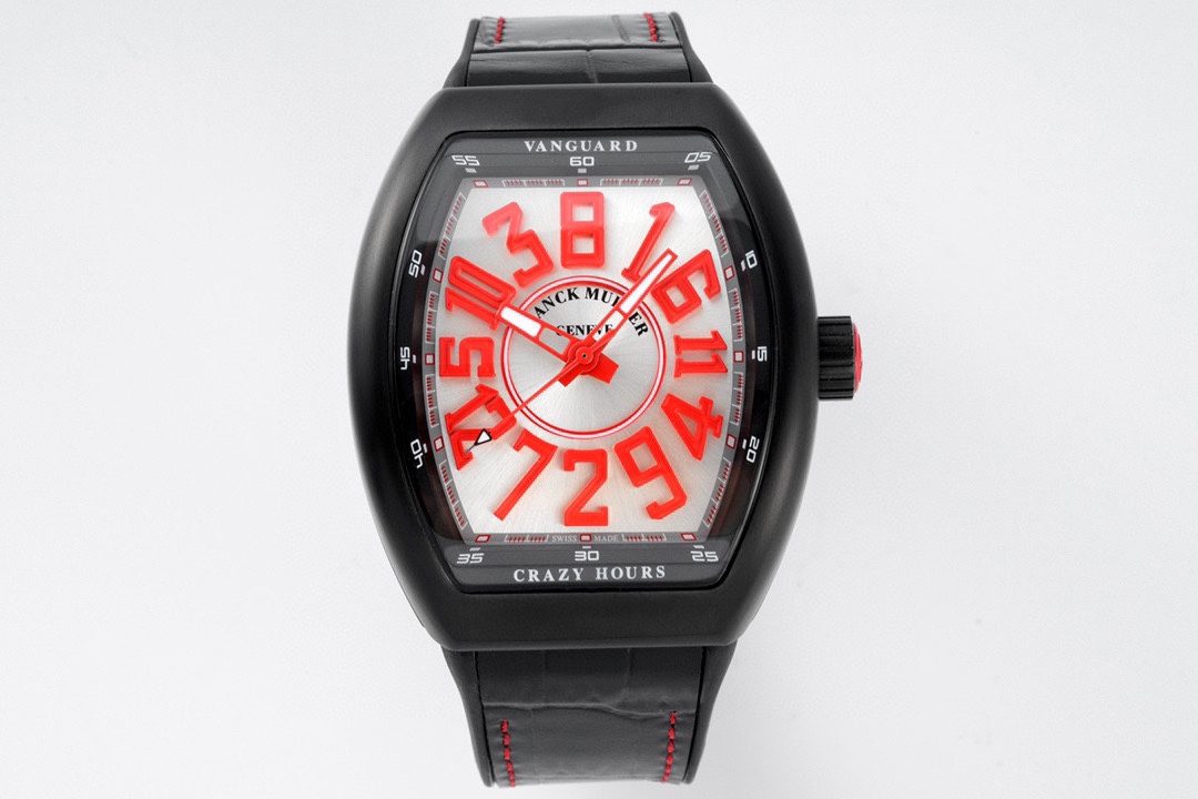 Replica Franck Muller Vanguard Crazy Hours V45CHDCDJAOGDMYL
