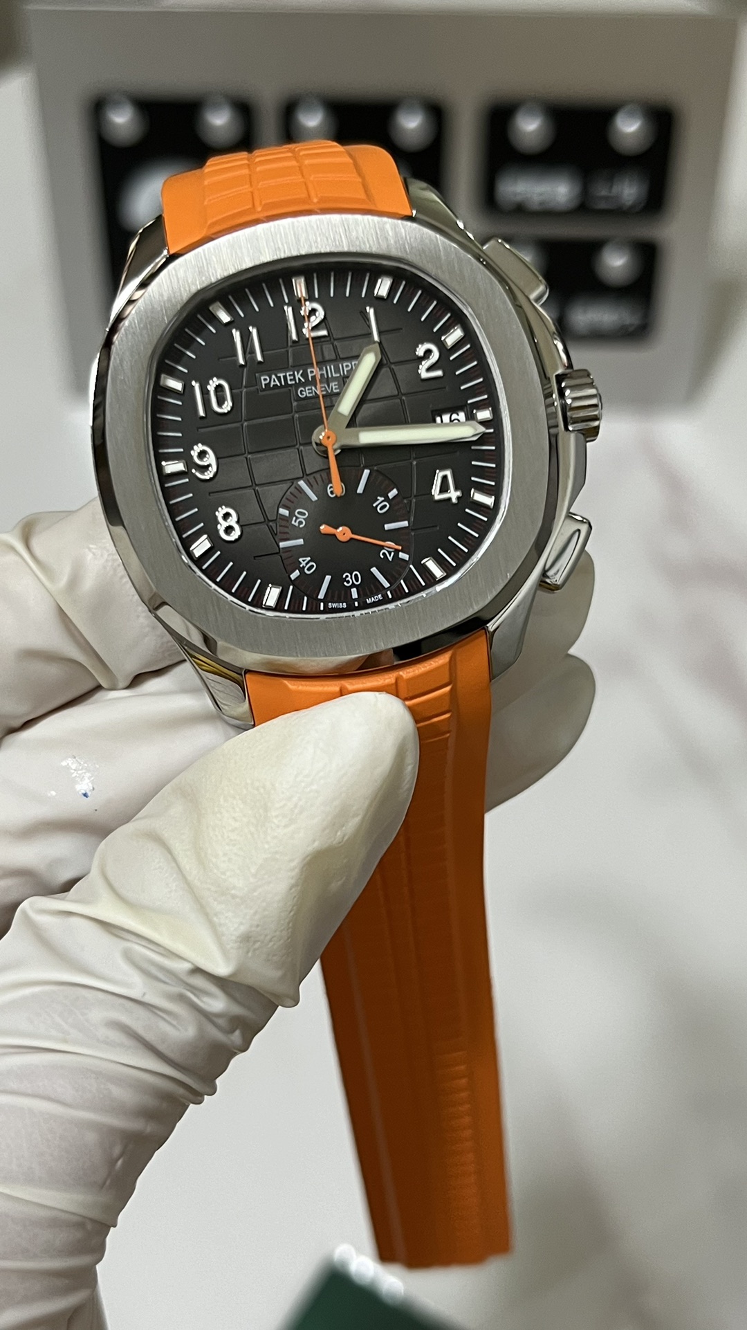 Replica Patek Philippe Aquanaut 5968A