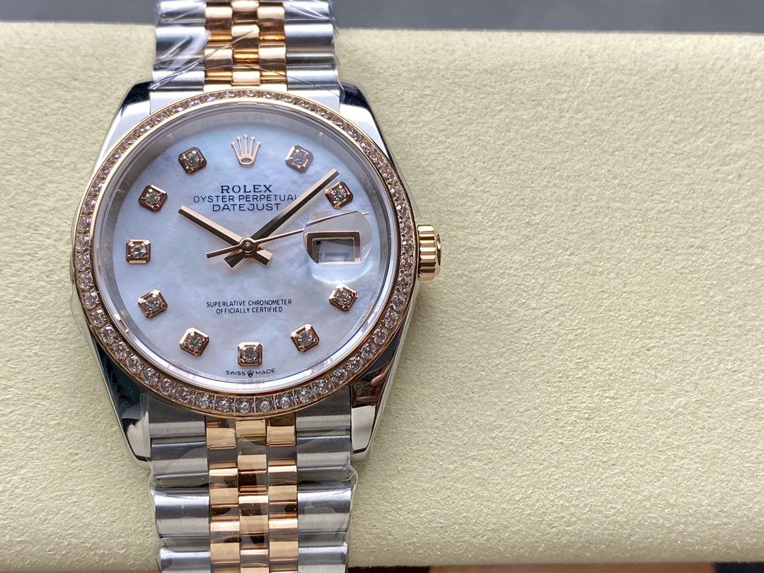 Replica Rolex DateJust 36mm 126234-0017