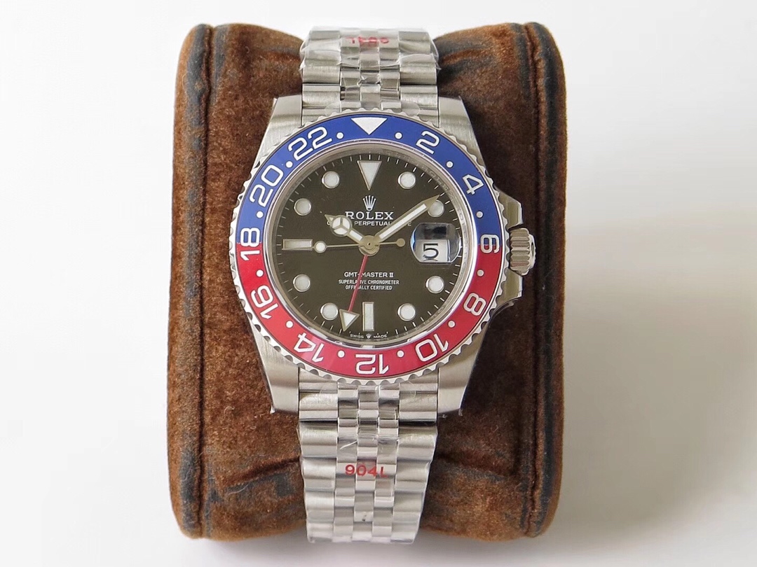 Replica Rolex GMT-Master II Stick Dial Coke 16710