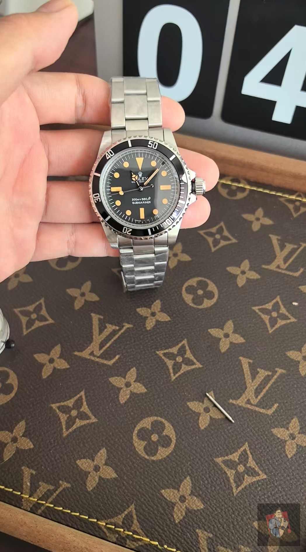 Replica Rolex Submariner 40mm 6538 Vintage