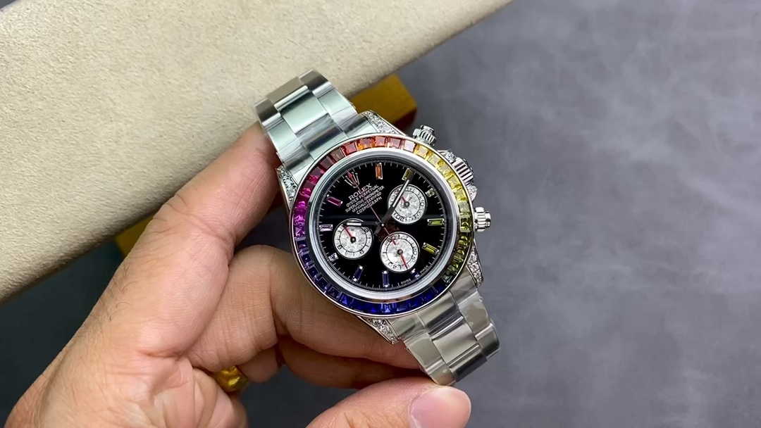 Replica Rolex Cosmograph Daytona Rainbow 116595RBOW-0001
