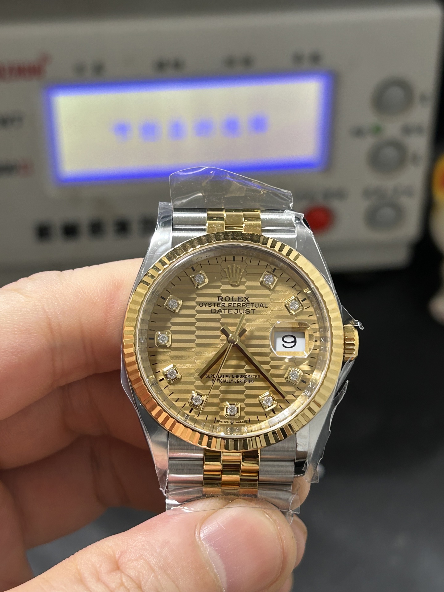 Replica Rolex Datejust M126233-0045