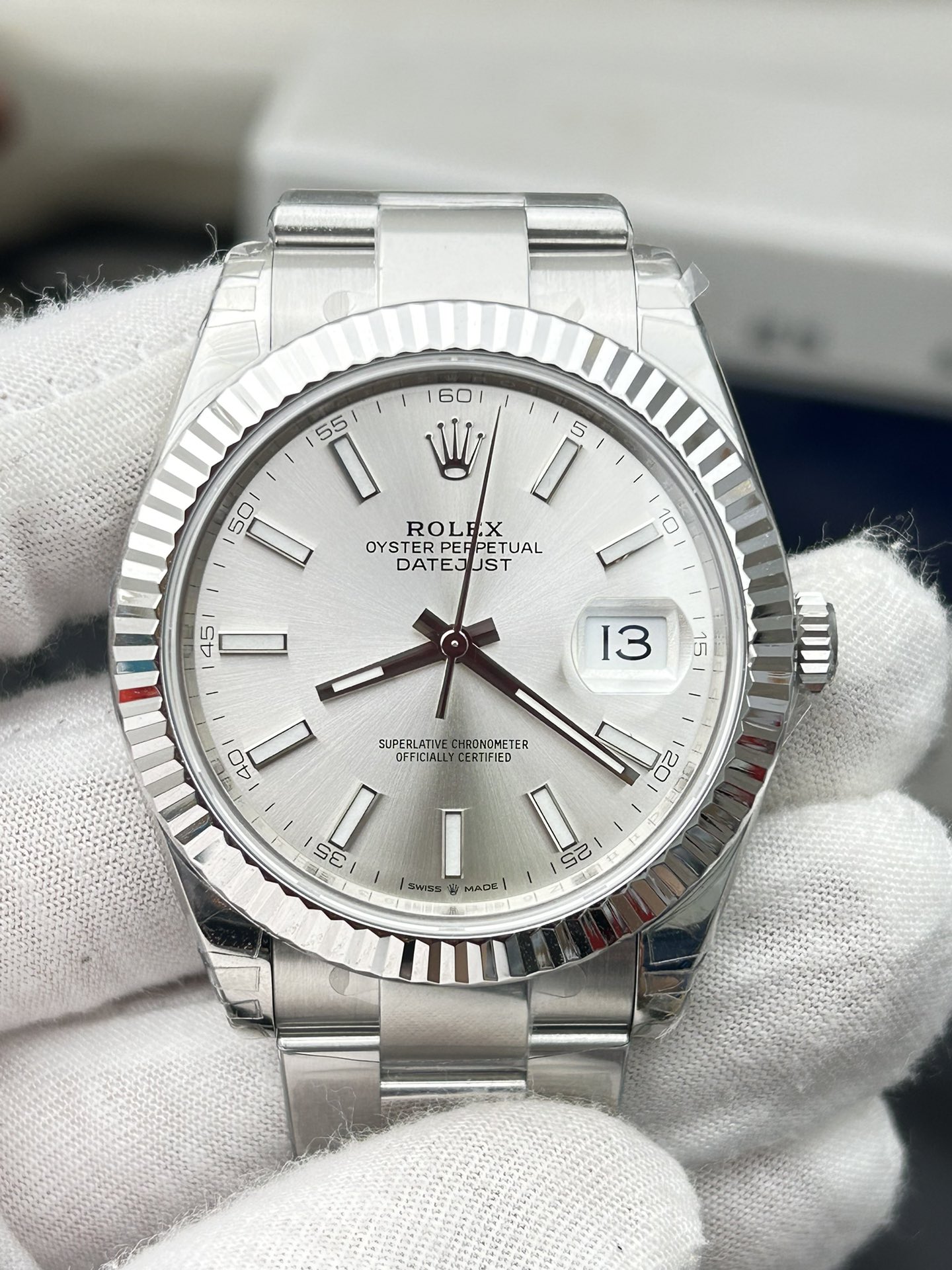 Replica Rolex Datejust M126234-0013