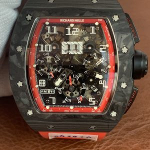 Replica Richard Mille RM011 Felipe Massa Skeleton