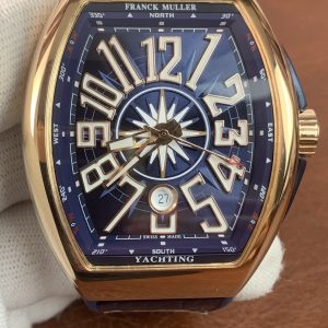 Replica Franck Muller Vanguard Yachting V 45 SC DT 5N BL